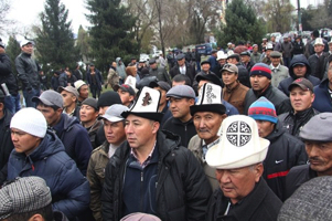 Митинги в Кыргызстане: тихо, мирно и без происшествий 