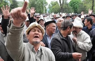 Весна разбудила киргизскую оппозицию
