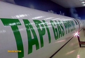 Главы Туркмении и Пакистана обсудили строительство газопровода ТАПИ