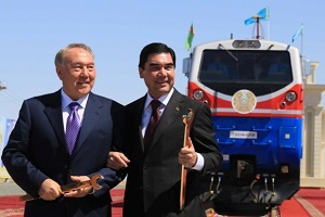 Туркменистан вводит льготы на железнодорожный транзит