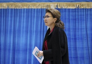Дочь президента Казахстана не вошла в список депутатов от партии отца