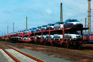 РЖД снижает тарифы на экспортные перевозки легковых автомобилей в Узбекистан