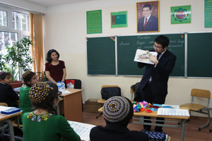 В Ашхабаде откроют вуз на базе японской учебной программы