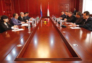 Таджикистан и Россия провели первые межмидовские консультации