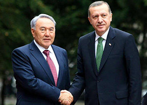 Назарбаев и Эрдоган приняли совместную Декларацию по исламскому примирению