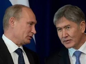 Пока президент Кыргызстана – Атамбаев, температура кыргызско-российских отношений не изменится?