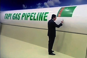 Туркменистан пригласил Катар участвовать в газопроводном проекте ТАПИ