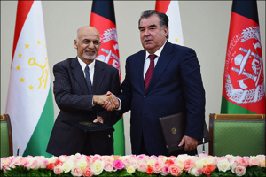 В Душанбе состоялась встреча глав Таджикистана и Афганистана 