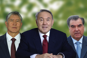 Стакан воды в старости: семьи президентов стран Центральной Азии