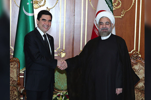  Иран собирается нарастить товарооборот с Туркменистаном до $1 млрд