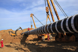 Строительство газопровода Узбекистан—Китай отложено до конца года