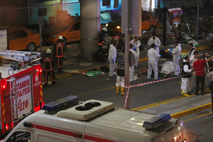 Турецкие СМИ сообщают, что теракт в Стамбуле совершили выходцы из Таджикистана