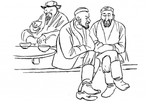 Каким увидел Кыргызстан датский карикатурист