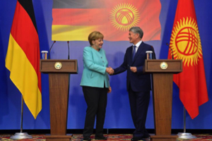 Президент Кыргызстана и канцлер Германии обсудили проблему радикального ислама