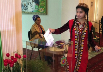 В Туркменистане началось досрочное голосование на выборах в органы местной власти