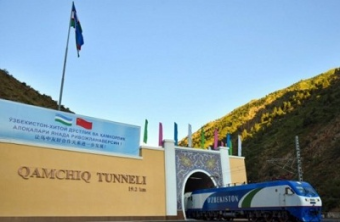 Первый пассажирский поезд через перевал Камчик запустят в конце августа