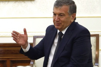 Либерально-демократическая партия Узбекистана выдвигает Мирзиёева на пост президента