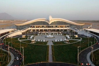 Новый аэропорт Ашхабада попал в Книгу рекордов Гиннесса