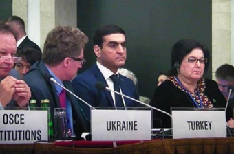 Официальная делегация Туркменистана выступила на конференции ОБСЕ, посвященной правам человека