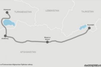 Ашхабад в ноябре введет в строй железнодорожную дорогу Туркменистан-Афганистан-Таджикистан