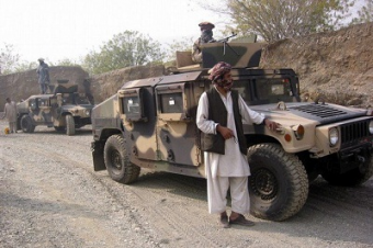 Талибы захватывают военную технику, — Минобороны Афганистана
