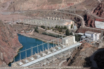 Таджикистан: Нурекская ГЭС вошла в топ невероятных сооружений мира