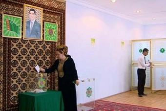  ЦИК Туркмении объявил о начале президентской избирательной кампании