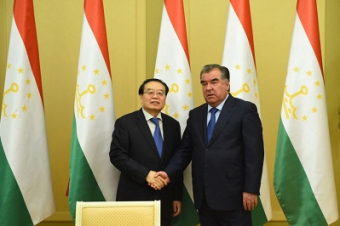Таджикистан и Китай обсудили вопросы противодействия терроризму