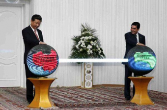 Туркменистан поставляет в Китай самый дешевый газ