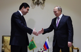 Россия не может позволить Туркмении оставаться «слабым звеном»