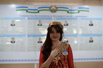 Выборы в тюбетейке. Как в Узбекистане голосовали за нового президента