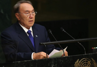 Что даст Назарбаеву избрание Казахстана в Совбез ООН? - эксперты
