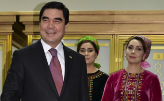 Туркмения выбрала президента на семь лет