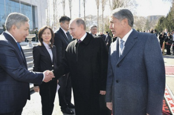 Российская военная база останется в Киргизии