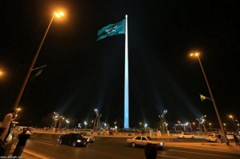 У кого длиннее: Высота флагштоков в странах Центральной Азии