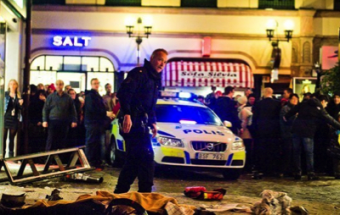 Теракт в Швеции: Главный подозреваемый - гражданин Узбекистана