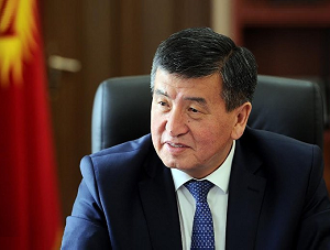 Президент Киргизии выбрал преемника