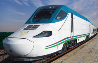 Запускается новый поезд из Самарканда в Астану