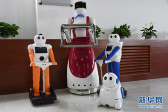 В граничащем с Казахстаном городе Хоргос производят роботов для дальнейшего экспорта за рубеж