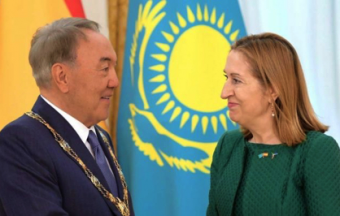 Назарбаева от имени короля Испании наградили орденом Изабеллы Католической