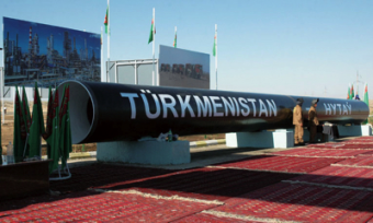 В Таджикистане начинают прокладку участка газопровода Туркменистан-Китай