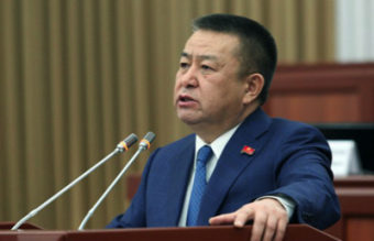 «Я не хочу становиться яблоком раздора»: Спикер отказался выдвигаться на выборах президента Кыргызстана