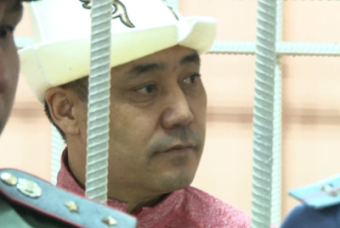 В Кыргызстане приговорили оппозиционера Жапарова к 11,5 годам