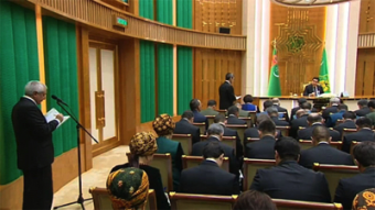  Туркменские журналисты получили возможность задать вопросы президенту