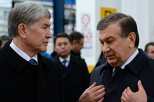 В отношениях Киргизии и Узбекистана растаял лёд — Киргизия в зеркале СМИ