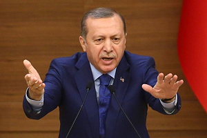 Эрдоган назвал США нецивилизованной страной из-за ордера на арест охраны