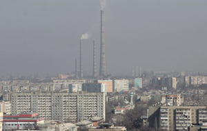 Бишкек задыхается в смоге