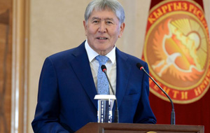Атамбаев заявил, что преподал соседям «хороший урок»