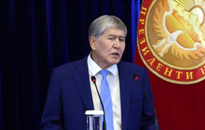 Атамбаев: Базу США вывел, потому что мы обидели Китай и Россию  