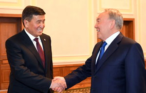 О чем Назарбаев и Жээнбеков договорились в Минске